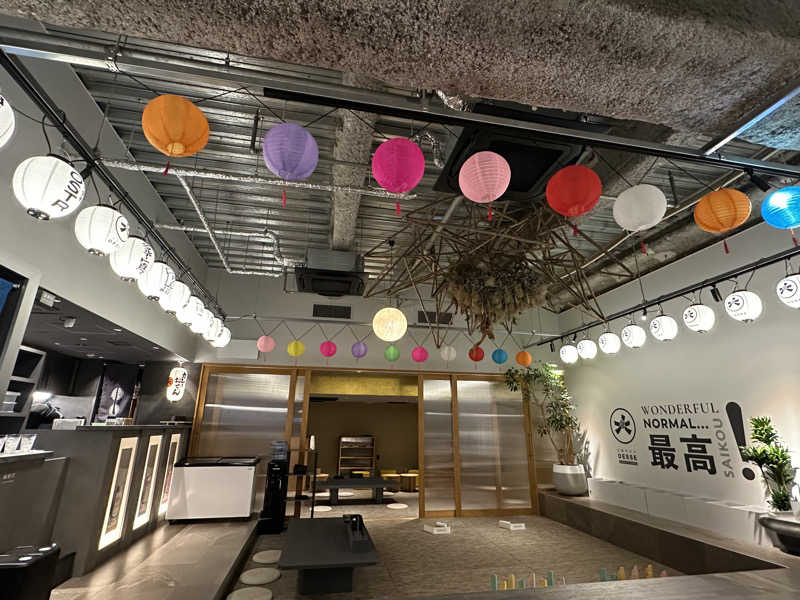 はっするさんの大阪サウナDESSEのサ活写真