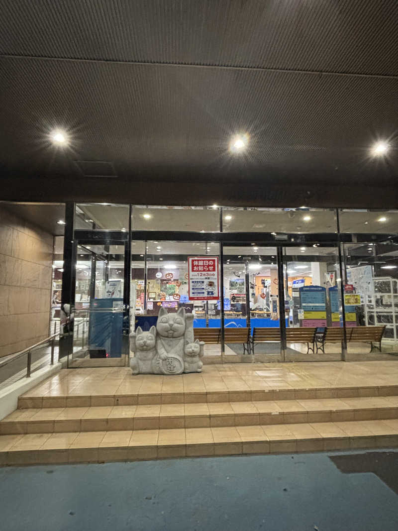 むらさきくまモンさんの駿河健康ランドのサ活写真