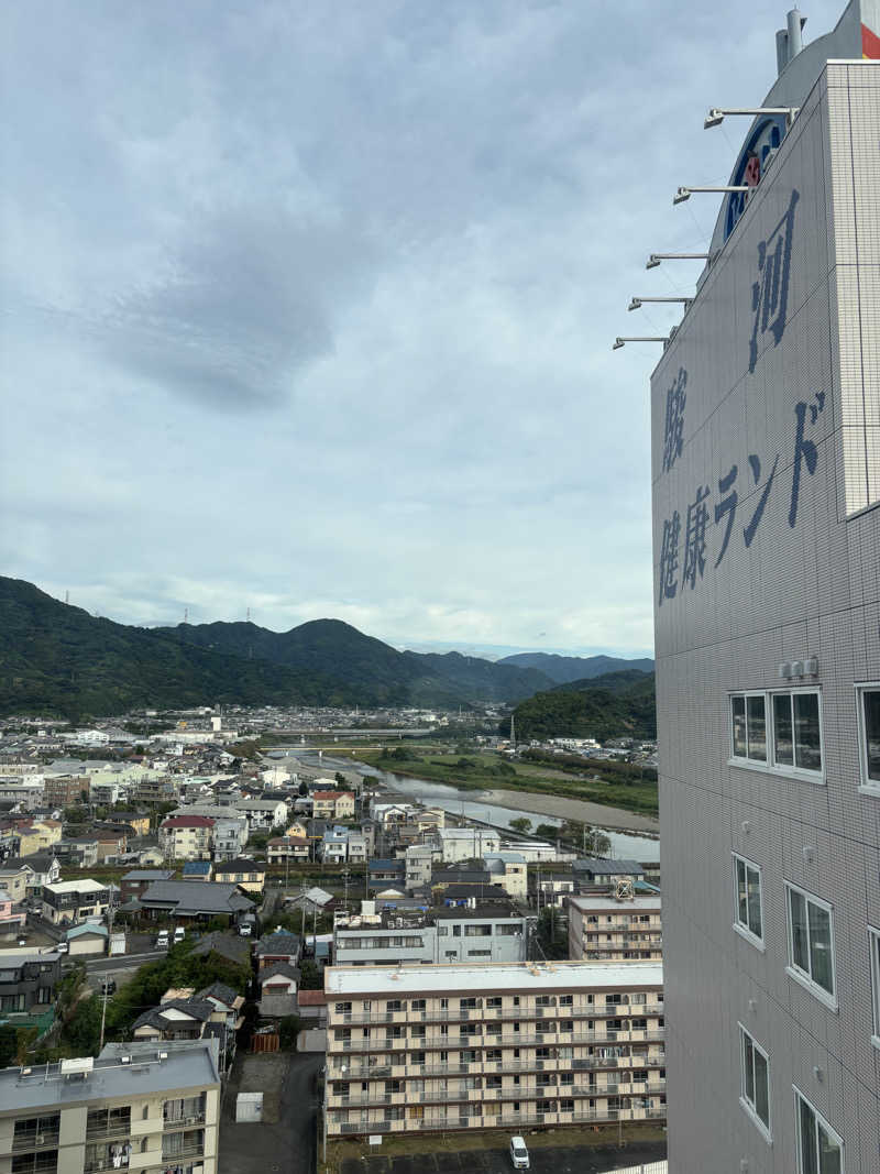 むらさきくまモンさんの駿河健康ランドのサ活写真