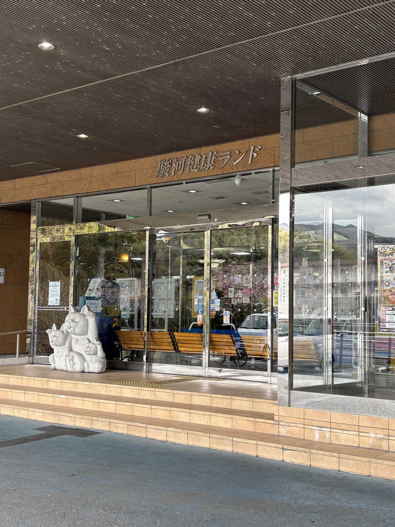 むらさきくまモンさんの駿河健康ランドのサ活写真