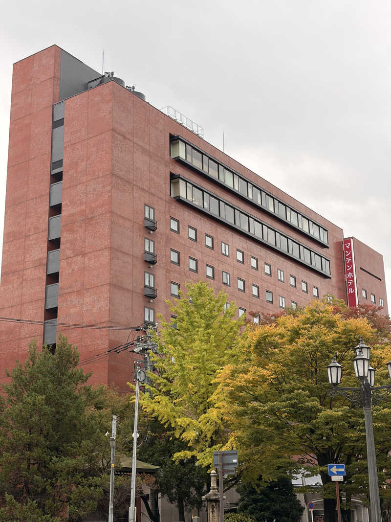 はぎや〜さんの富山マンテンホテルのサ活写真