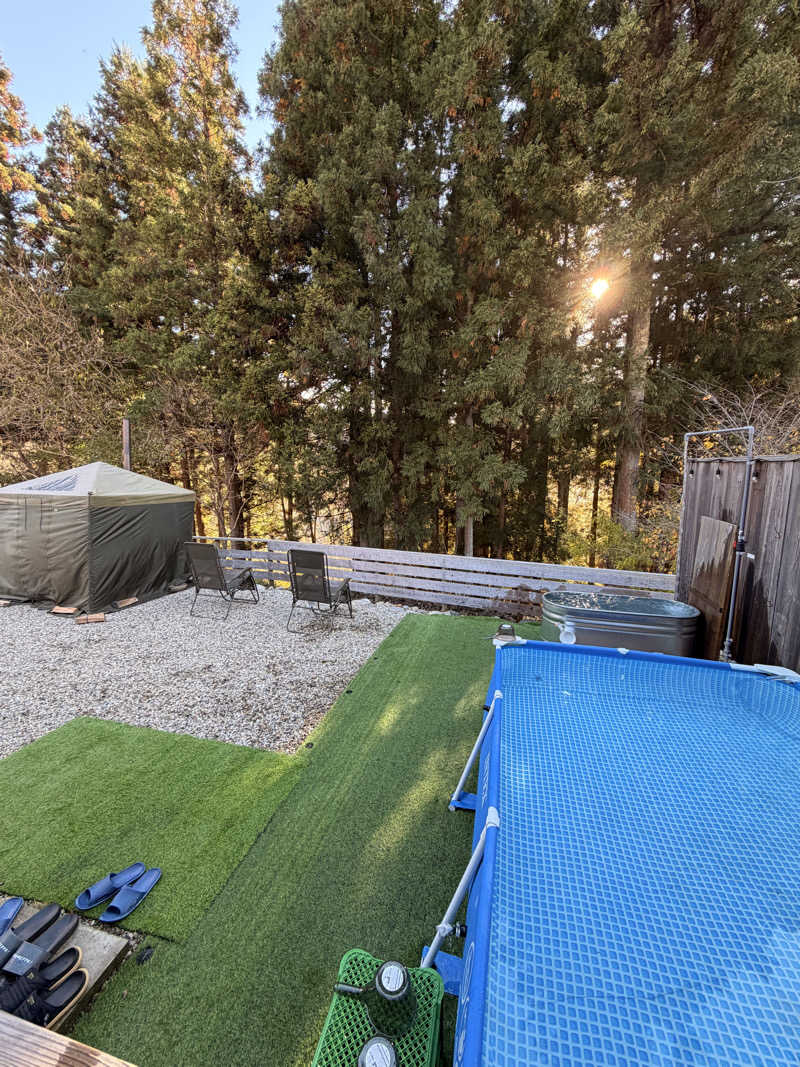 はぎや〜さんの野岩SAUNAのサ活写真