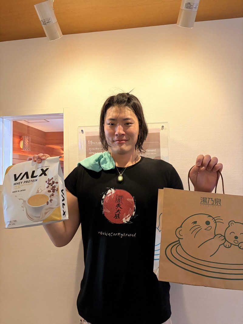 はぎや〜さんのスカイスパYOKOHAMAのサ活写真