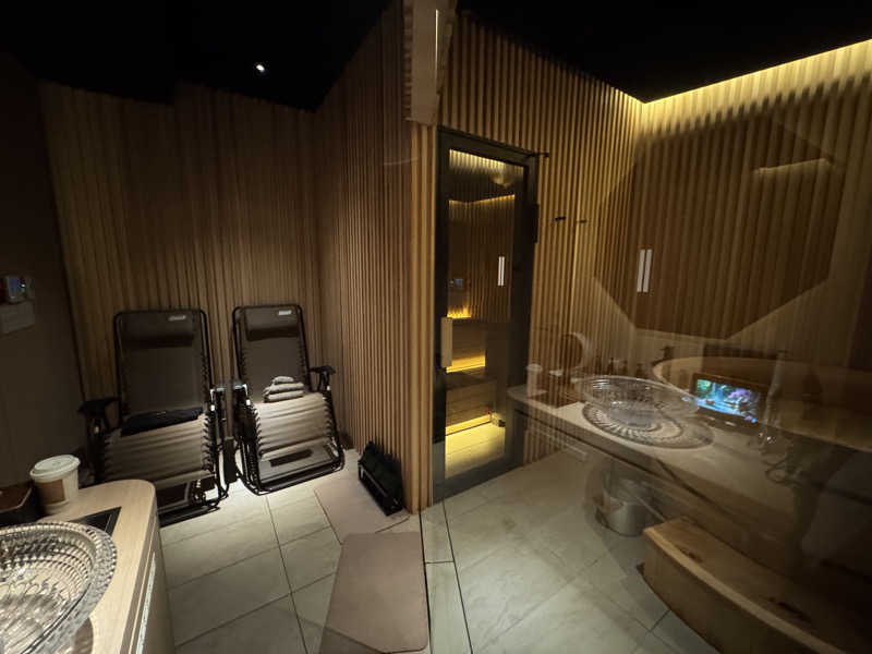 yamanさんのKUDOCHI sauna 赤坂店のサ活写真