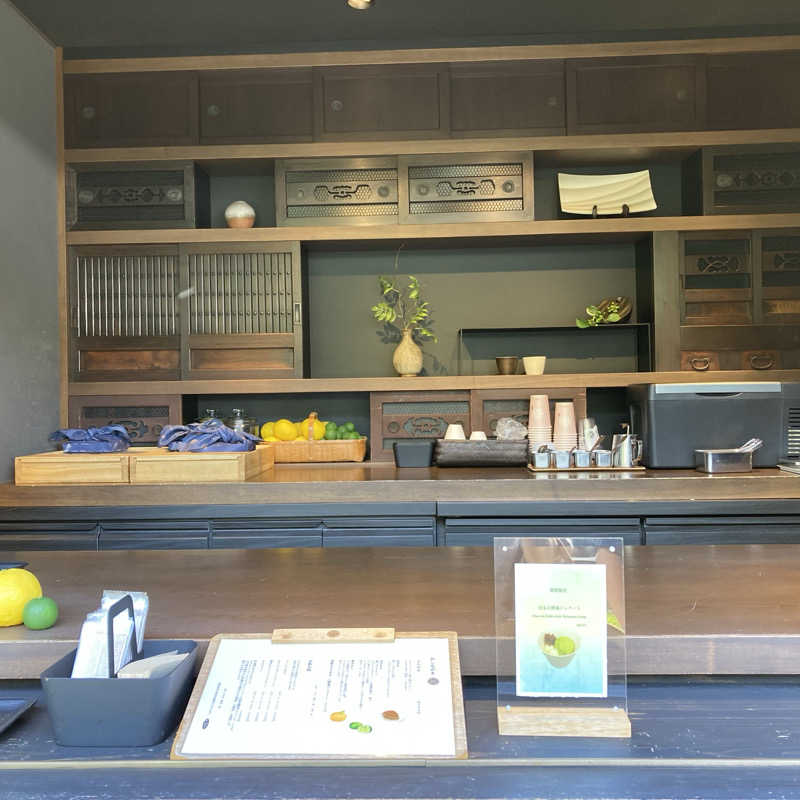 あきこさんの大谷山荘のサ活写真