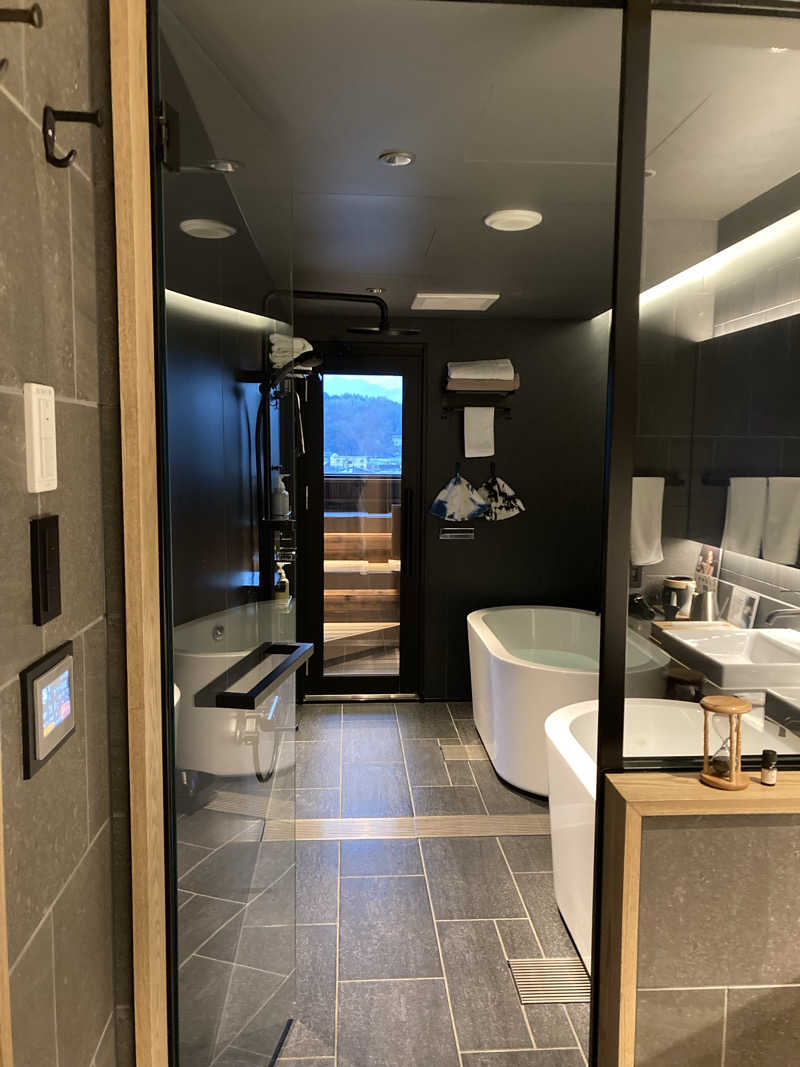 あきこさんのRyokan & Sauna  Yorozuya Hitaのサ活写真