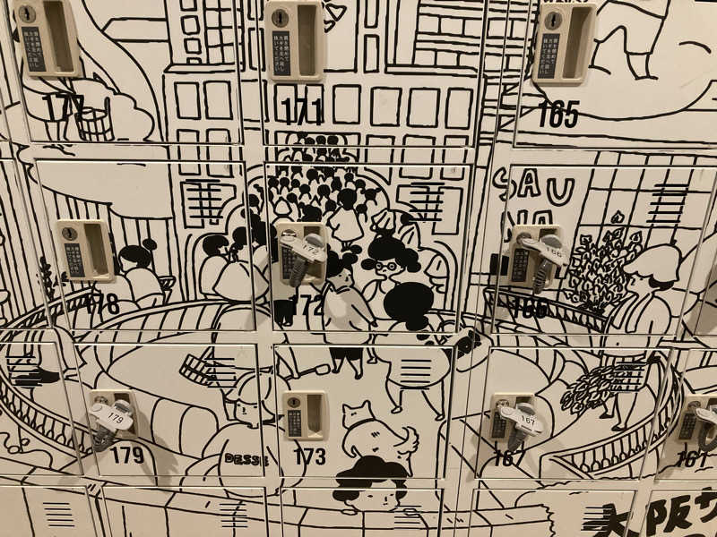 あきこさんの大阪サウナDESSEのサ活写真