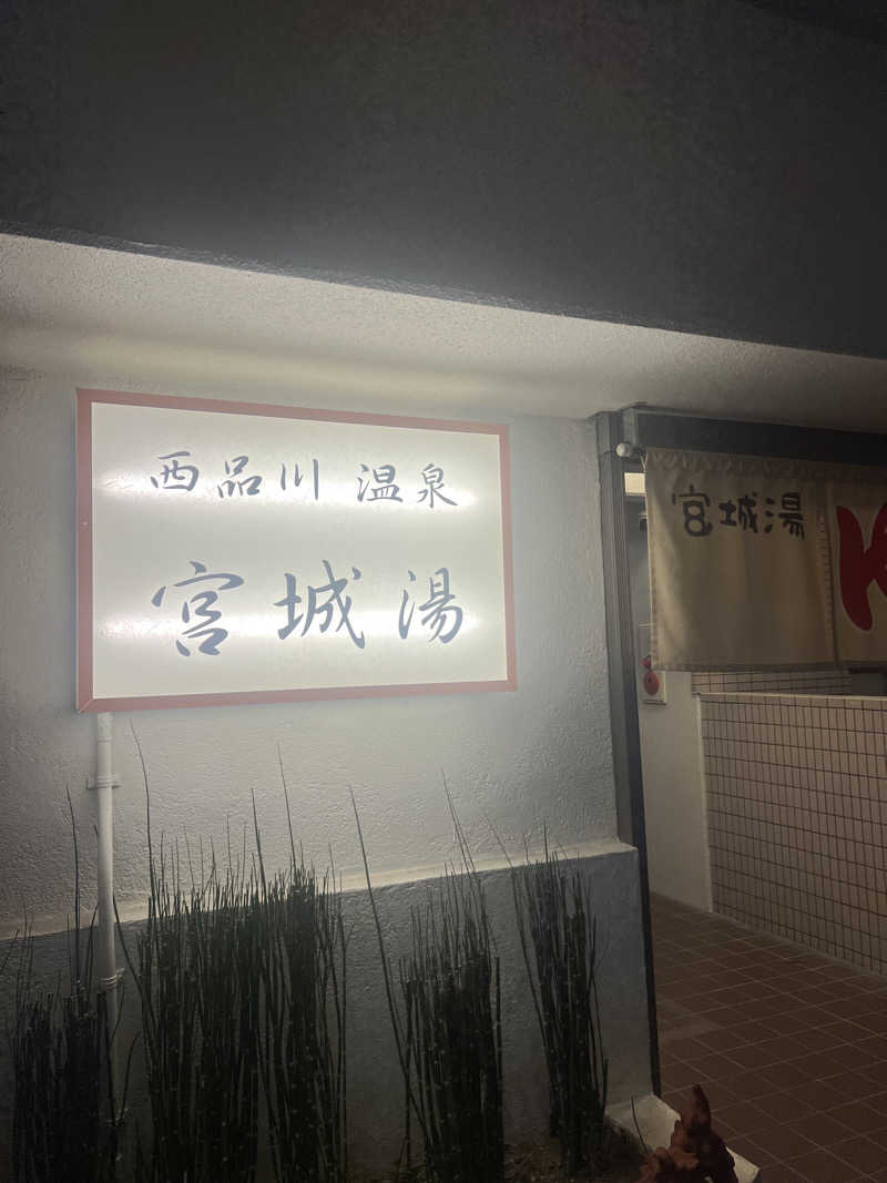 きゃんさんさんの西品川温泉 宮城湯のサ活写真