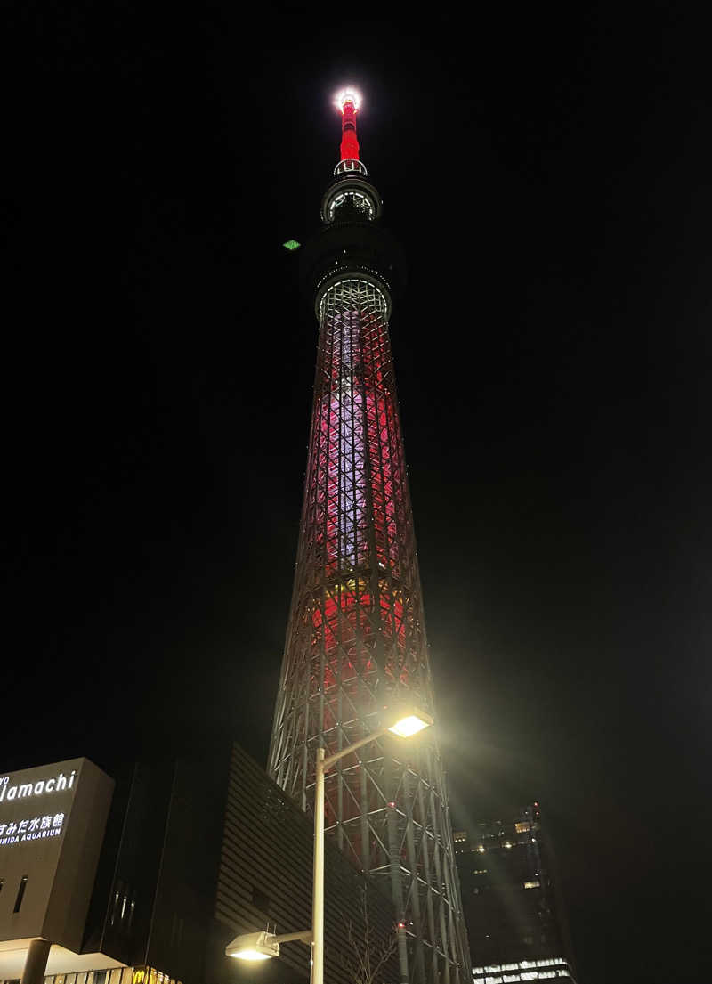 つーさんの両国湯屋江戸遊のサ活写真