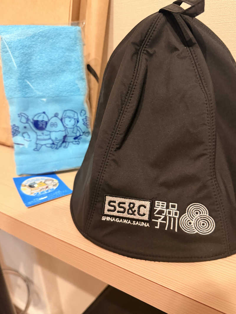 Koki(ちっけ)さんの泊まれるサウナ屋さん 品川サウナのサ活写真