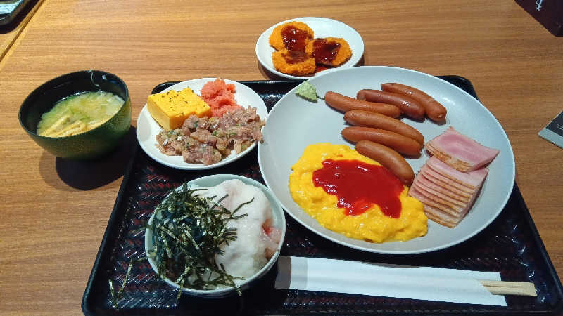 @kiba🐮さんの亀の井ホテル 鴨川のサ活写真