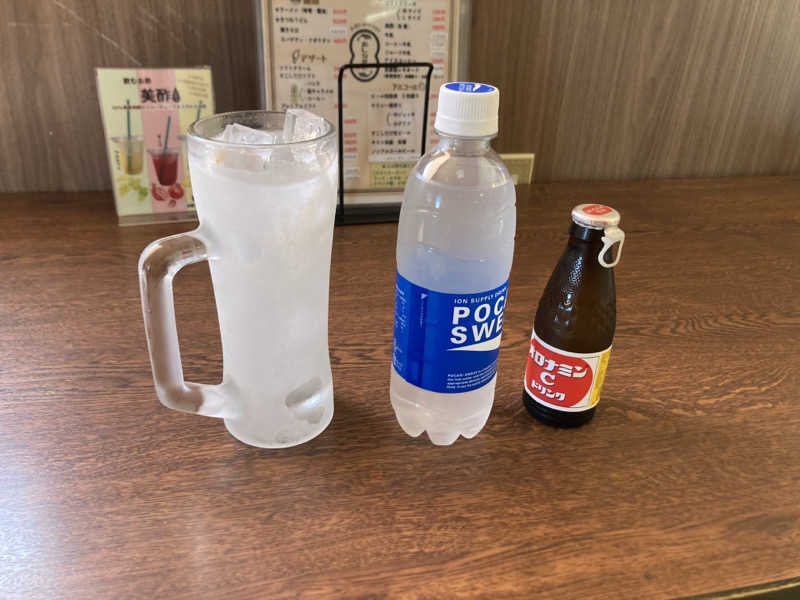 ビール飲みたいさんの湯屋サーモンのサ活写真