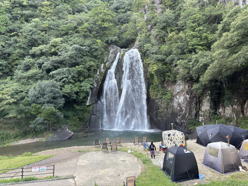 キノさんの飛雪の滝キャンプ場のサ活写真