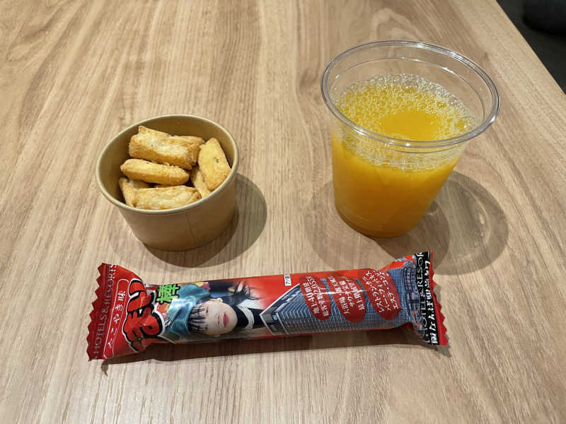 オレンジジュース
