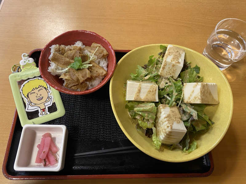 ぴろちんさんの天然温泉コロナの湯 中川店のサ活写真