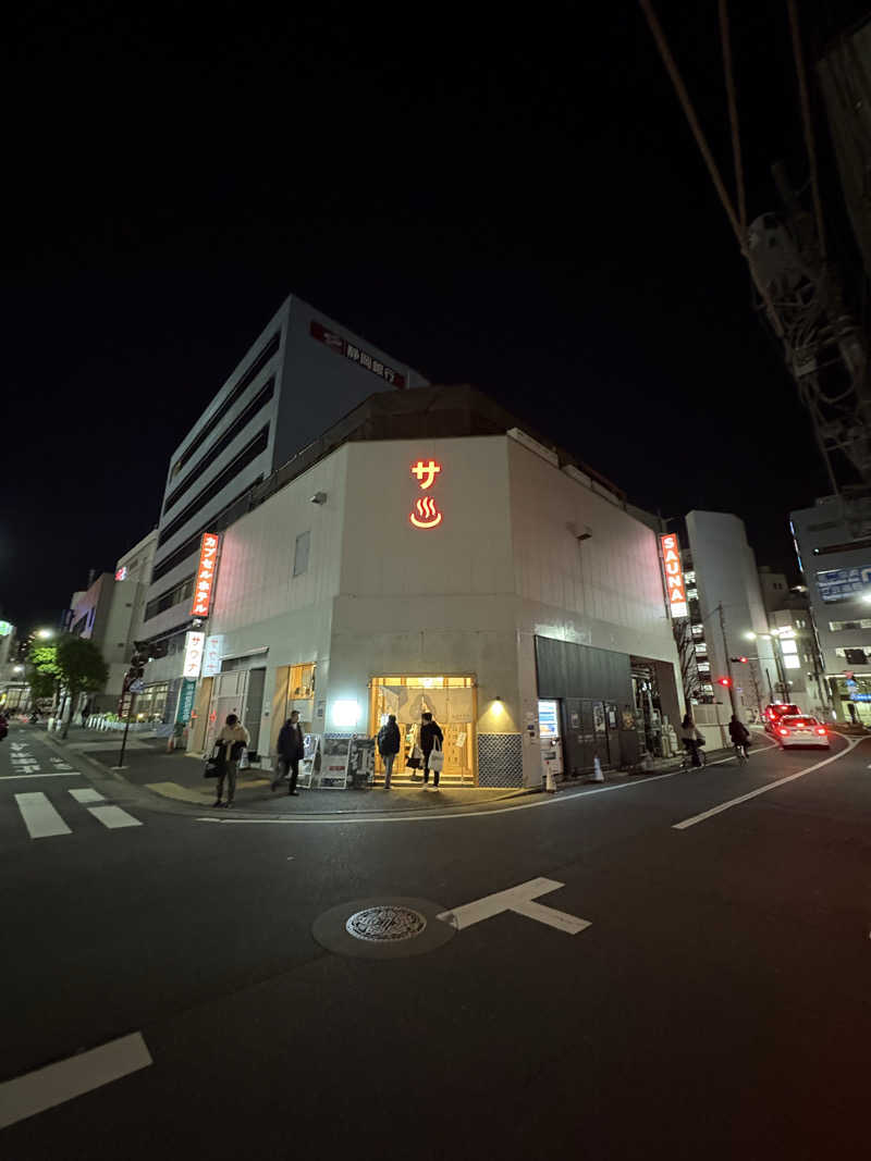 長谷川 佳紀さんの泊まれるサウナ屋さん 品川サウナのサ活写真