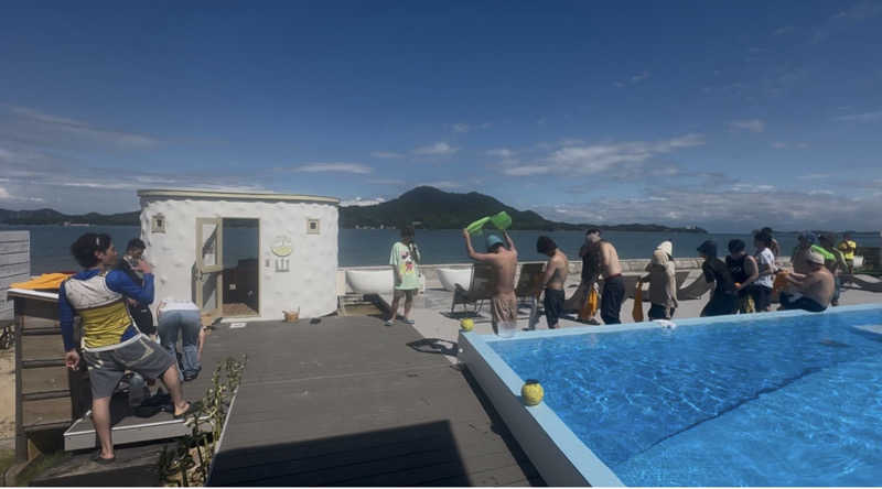 熱波師あさこちゃんさんのLIT SHIMANAMIのサ活写真