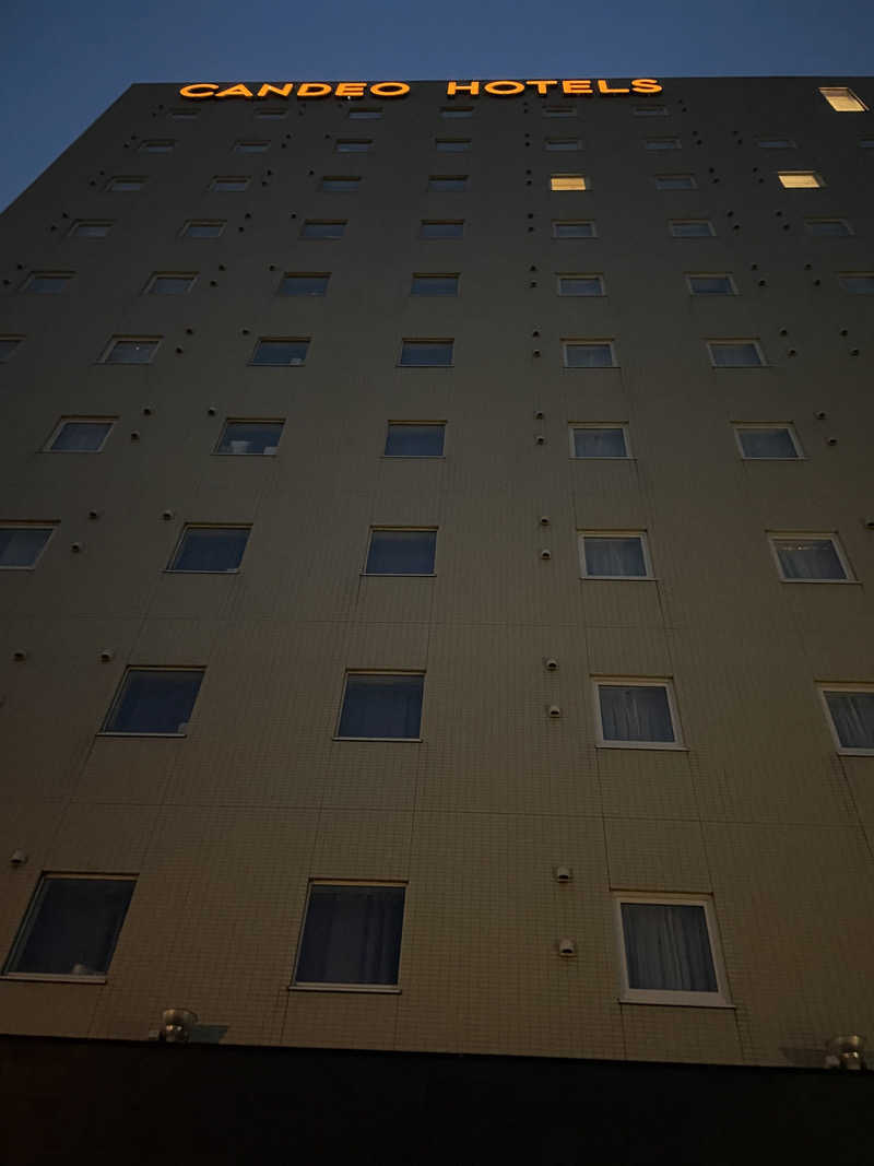 蒸すクルーズ（偽）さんのカンデオホテルズ亀山のサ活写真