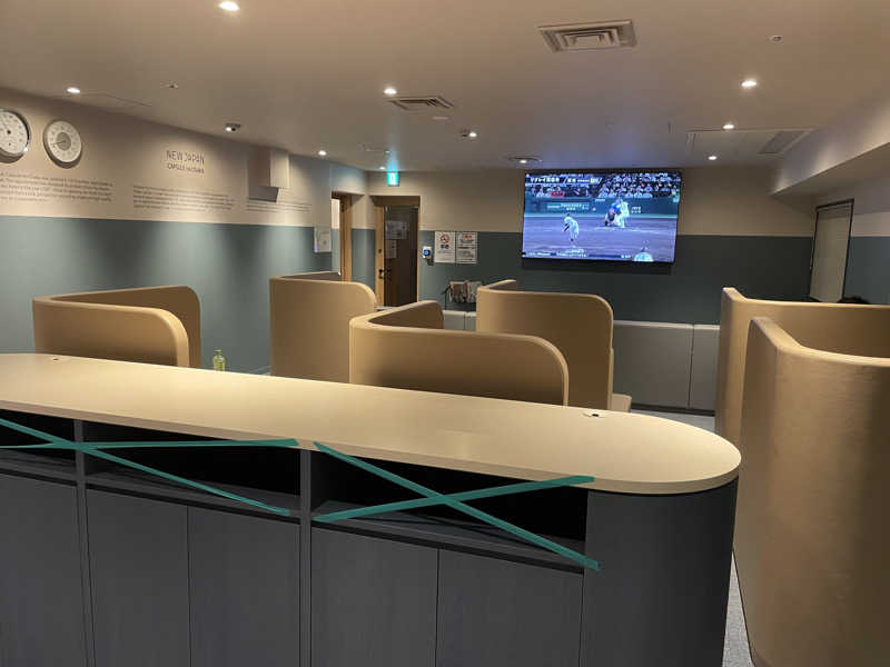 蒸すクルーズ（偽）さんのニュージャパン 梅田店(カプセルイン大阪)のサ活写真