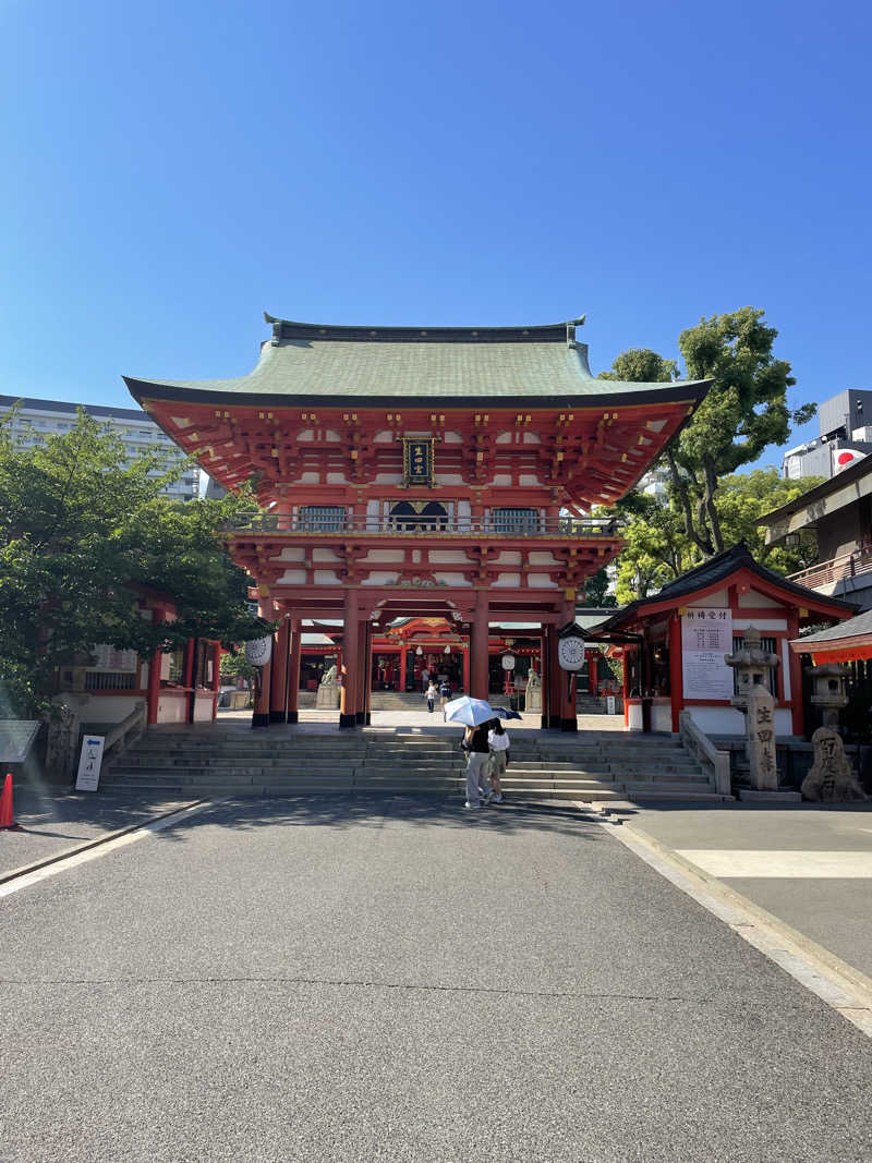 蒸すクルーズ（偽）さんの神戸サウナ&スパのサ活写真