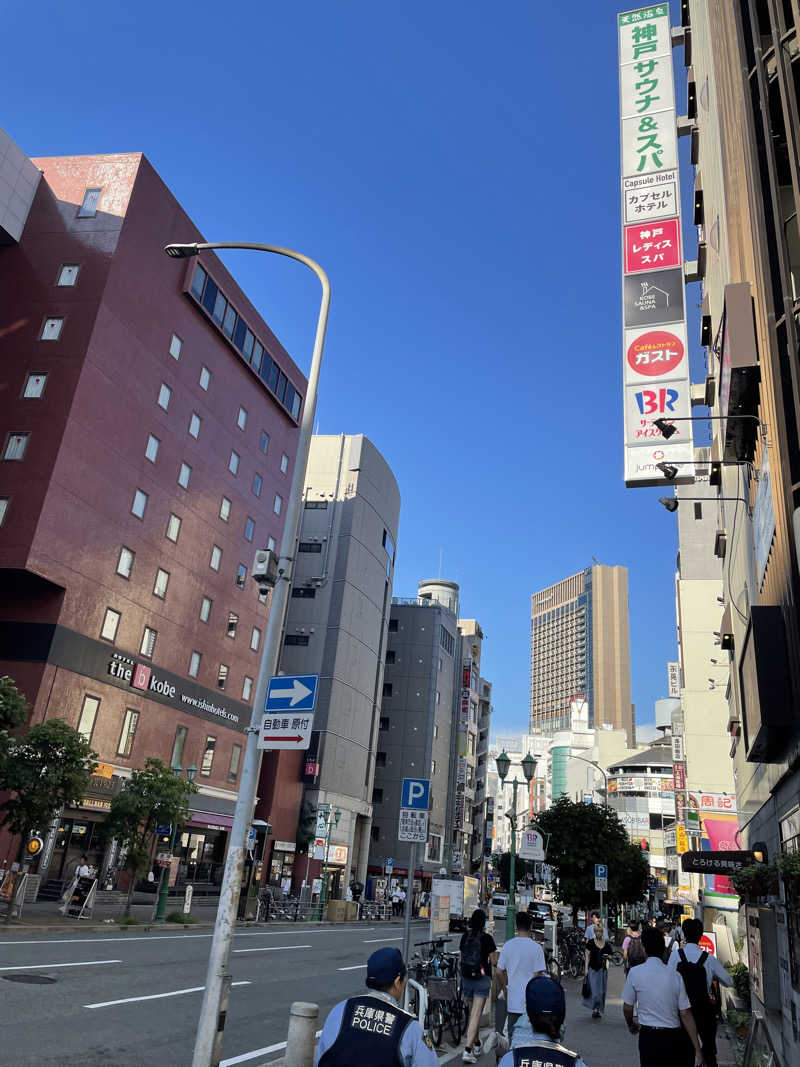 蒸すクルーズ（偽）さんの神戸サウナ&スパのサ活写真