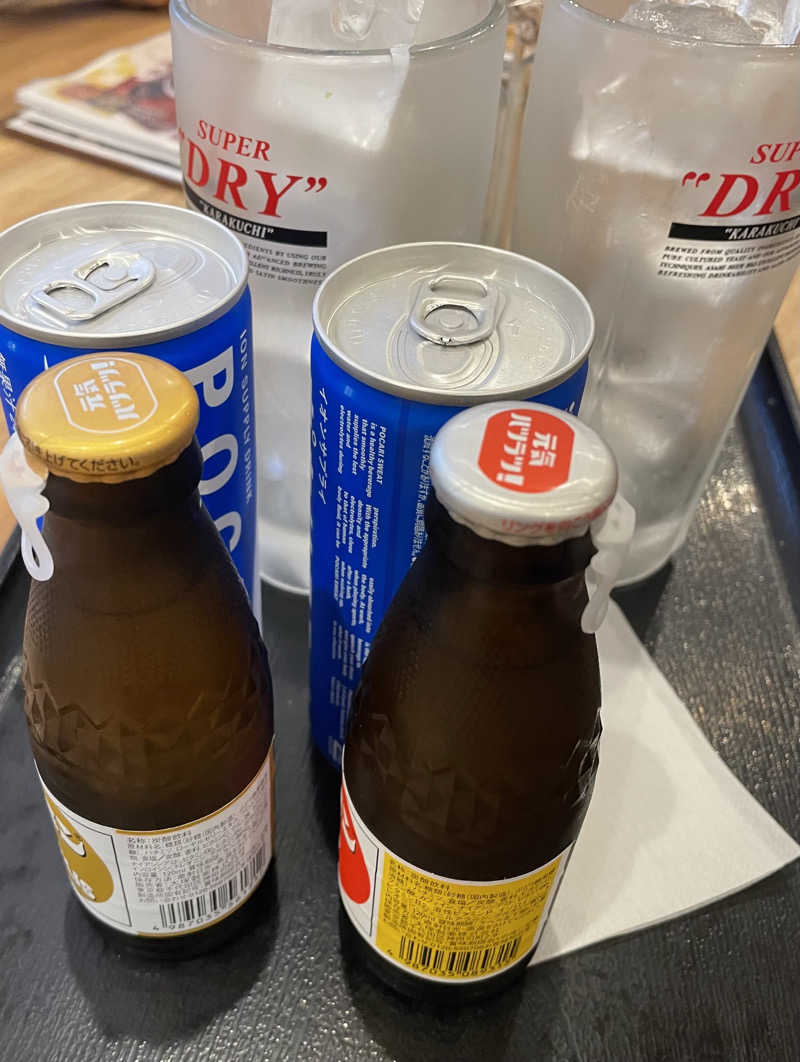 蒸すクルーズ（偽）さんの南柏天然温泉すみれのサ活写真