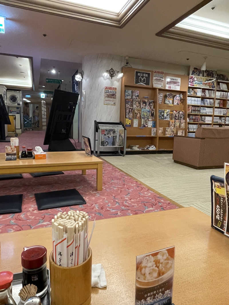 蒸すクルーズ（偽）さんのサウナ&スパ カプセルホテル 大東洋のサ活写真
