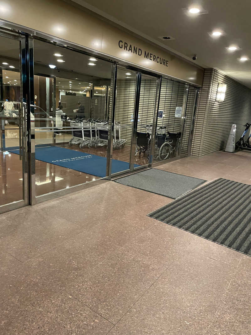 蒸すクルーズ（偽）さんのグランドメルキュール琵琶湖リゾート&スパ(旧ホテル&リゾーツ 長浜)のサ活写真