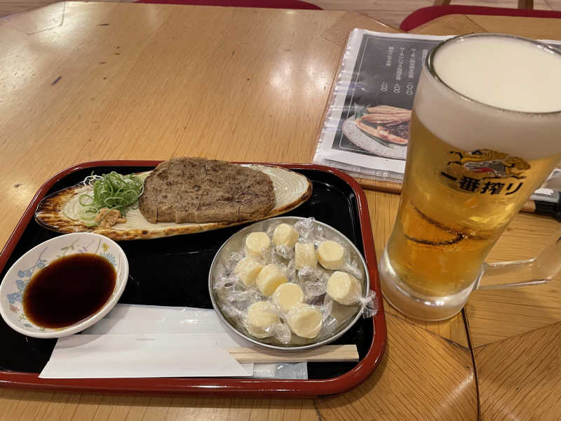 蒸すクルーズ（偽）さんのニュージャパン 梅田店(カプセルイン大阪)のサ活写真