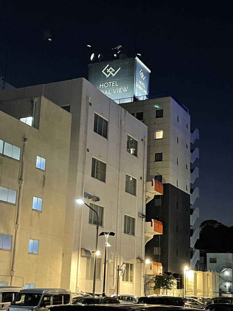 蒸すクルーズ（偽）さんのホテルグローバルビュー津のサ活写真