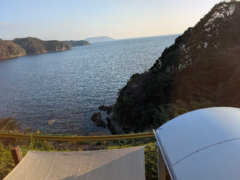 Mako Shimonosekiさんの上関海峡温泉 鳩子の湯のサ活写真