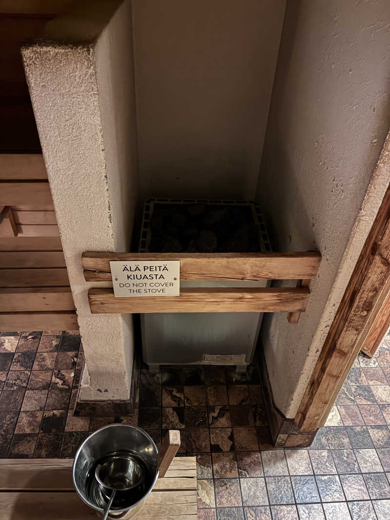 グミ子さんのScandic Rukahoviのサ活写真