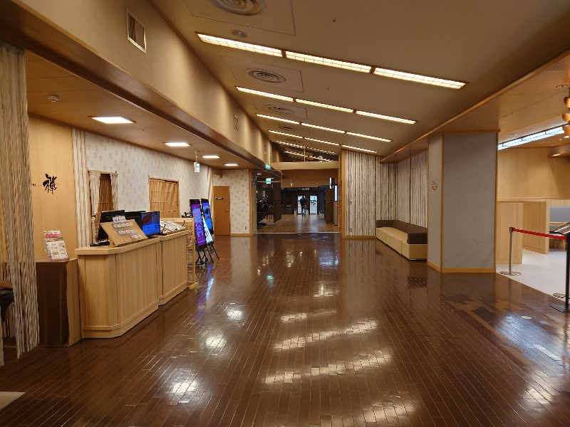 知っているのか？雷電！さんの天然温泉 中川コロナの湯のサ活写真