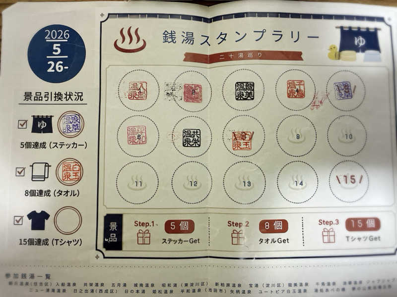 ばんたくさんのユートピア白玉温泉のサ活写真
