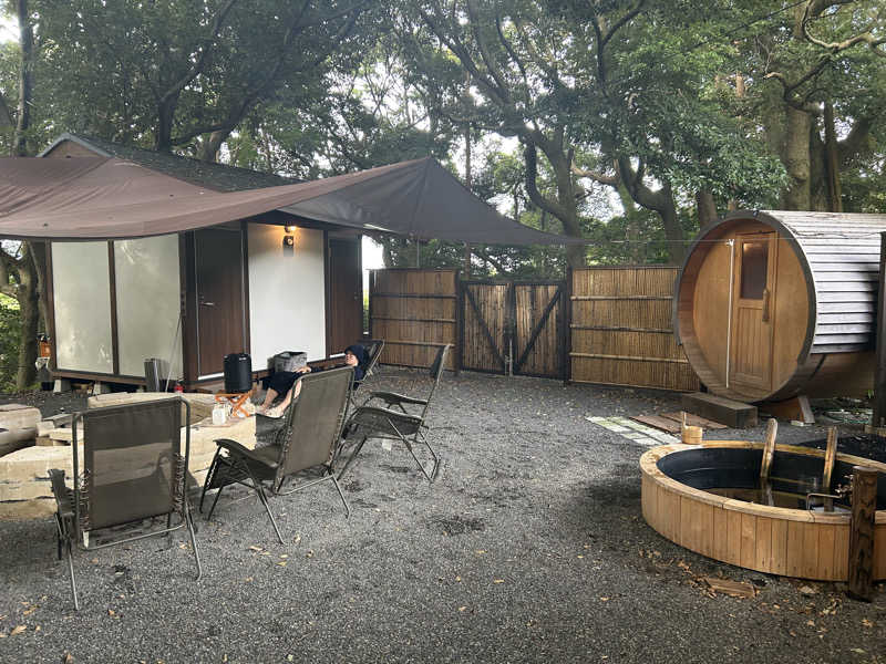 Koheyさんのサウナ石畳-TripTrain(トリップトレイン)-のサ活写真