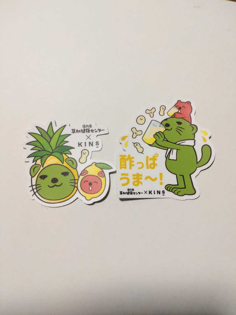 すず姉さんさんの湯乃泉 草加健康センターのサ活写真