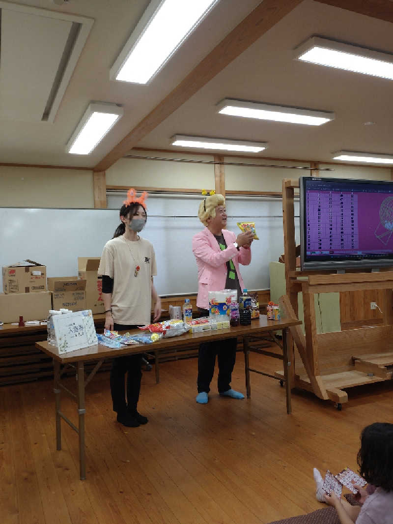 すず姉さんさんのサウナと天然温泉 じょんのび館のサ活写真