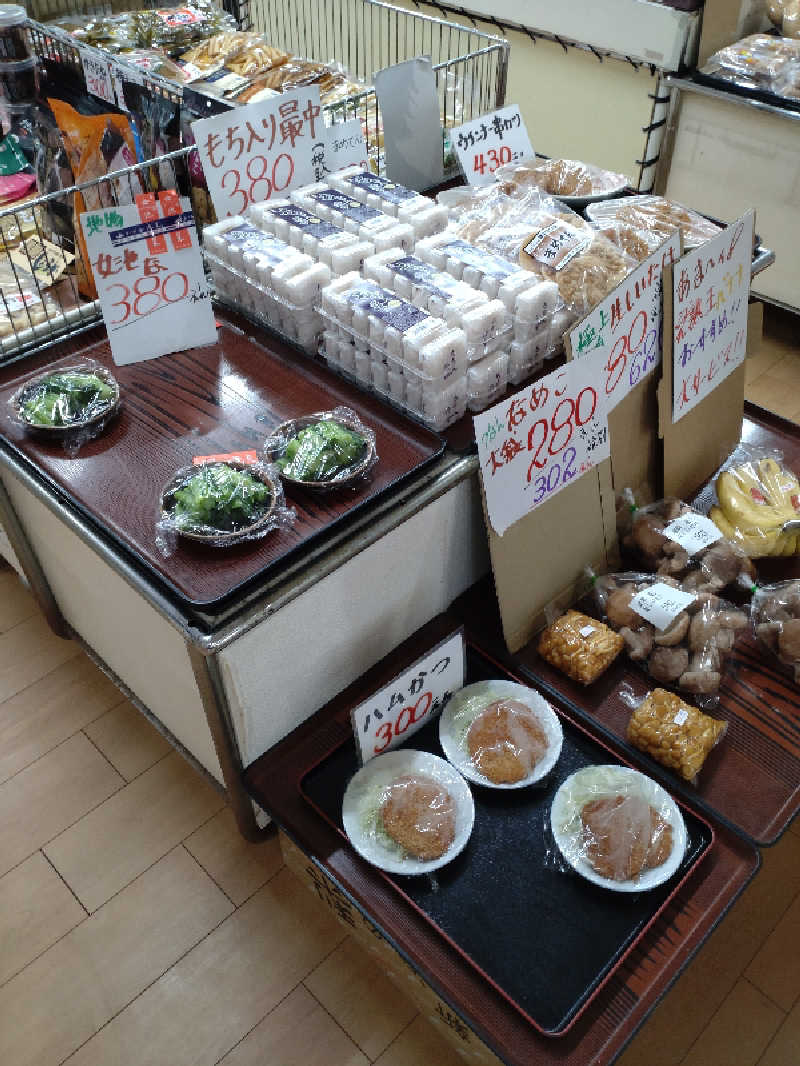 すず姉さんさんの安田温泉 ホテルやすらぎのサ活写真