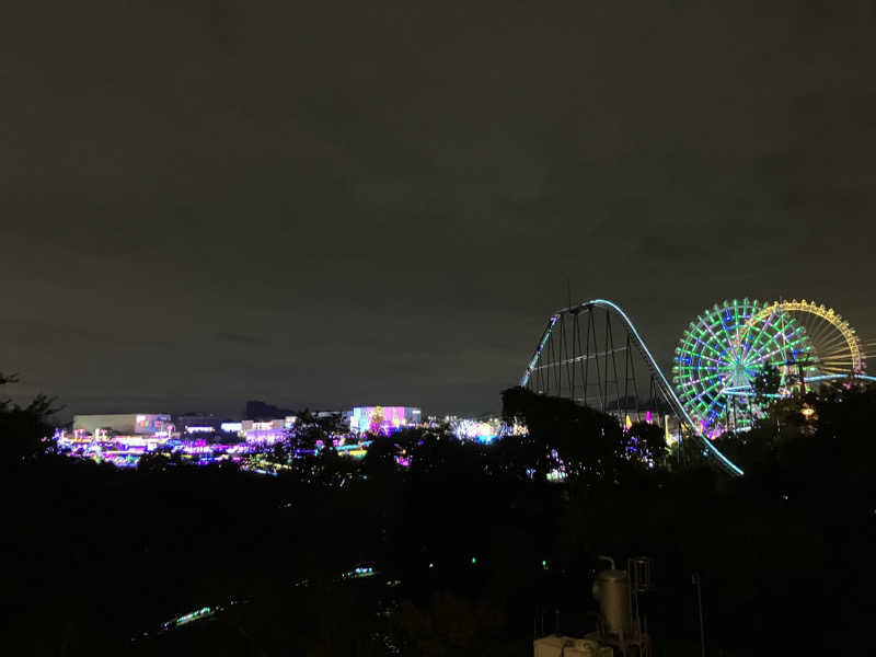 すけぽんさんのよみうりランド眺望温泉 花景の湯のサ活写真