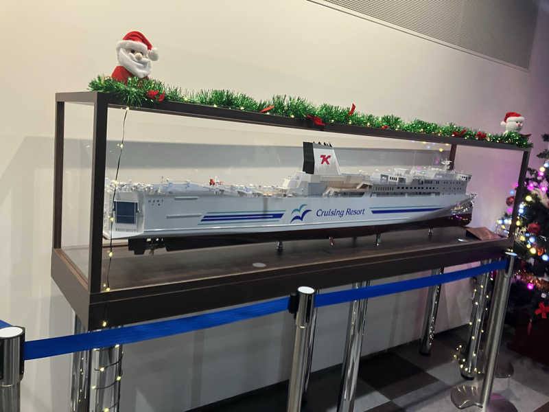 すけぽんさんのはまゆう(東京九州フェリー)のサ活写真