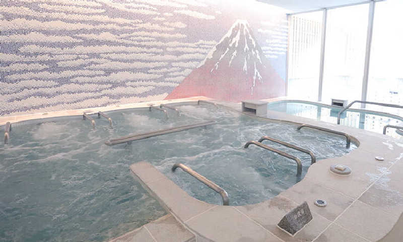 ムーミンサウナさんの両国湯屋江戸遊のサ活写真