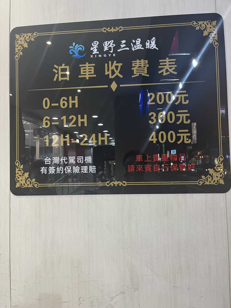 サウナ君さんの星野日式三温暖のサ活写真