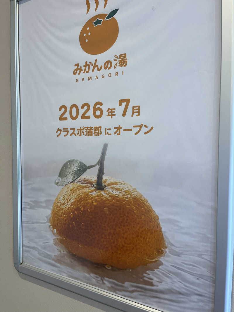 サウナ君さんのみかんの湯 蒲郡のサ活写真