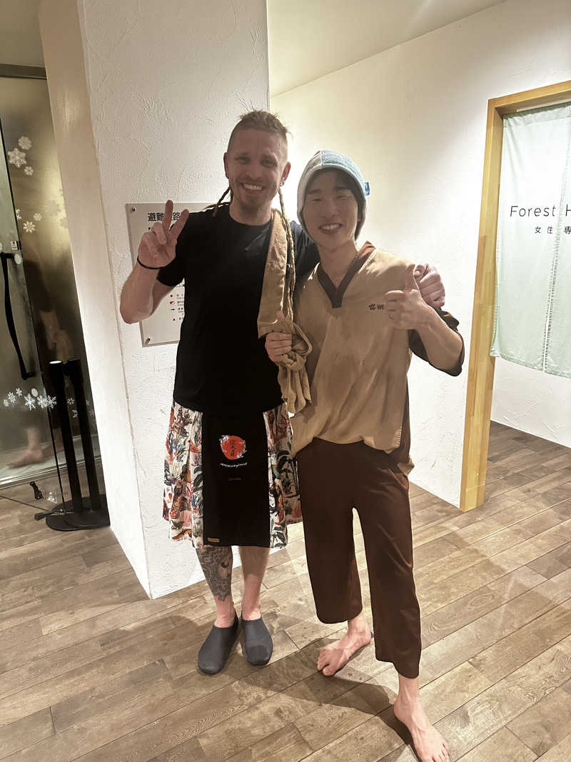 トラクター久保田🚜さんのウェルビー栄のサ活写真