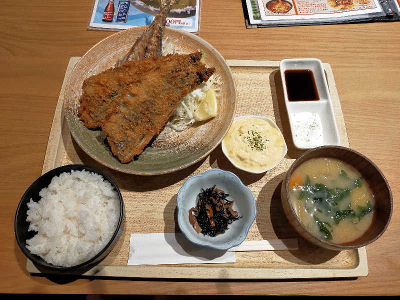 norikoさんのサウナと天然温泉 湯らっくすのサ活写真