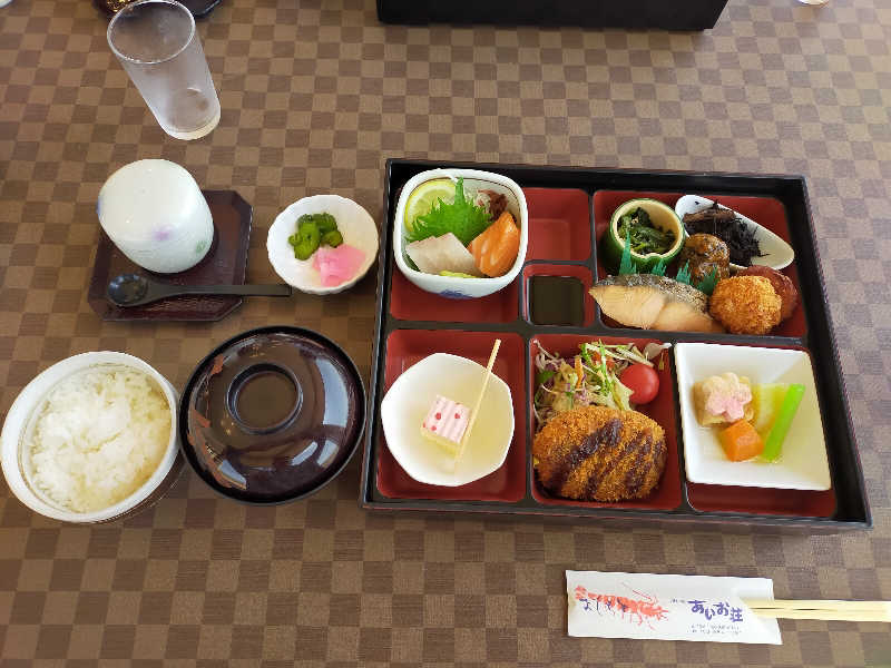 norikoさんの国民宿舎 海眺の宿 あいお荘のサ活写真