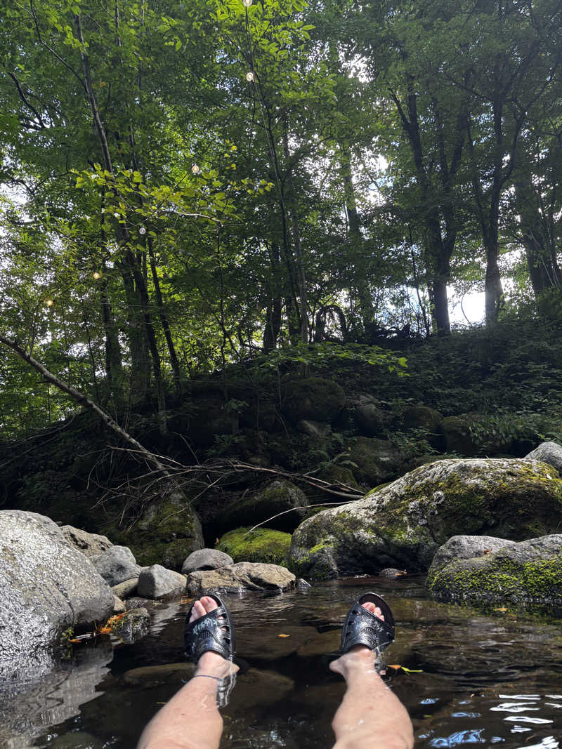 サ藤さんの八千穂SAUNAのサ活写真