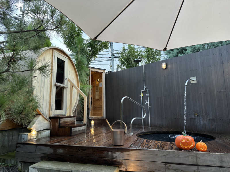 yukikilodeonさんのMATKA private outdoor saunaのサ活写真