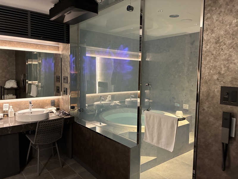 K.Kさんのホテル ヴィラフォンテーヌ グランド 大阪梅田のサ活写真