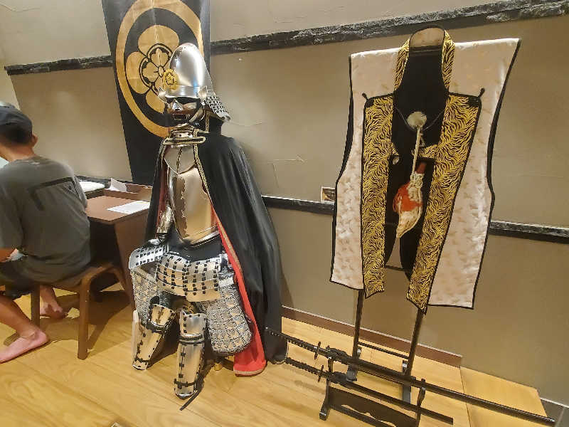 GENさんの新岐阜サウナのサ活写真